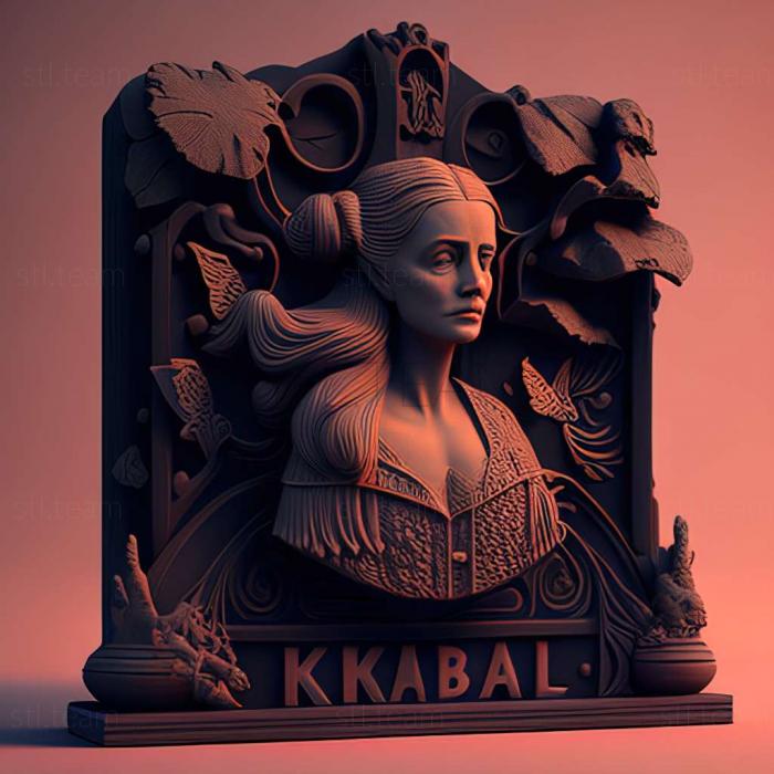 3D model Abigail and the Kingdom of Fairs game (STL)